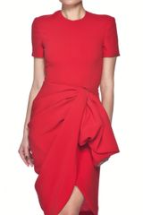 Reem Acra Wrap Dress