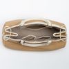 Tory Burch Stacked T Tote in Beige (natural with white) - Lyst