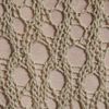 Velvet Daliah Crochet Stitch Dress in Beige (flax) - Lyst
