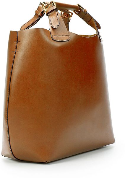 Zara Leather Shopper Bag | NAR Media Kit