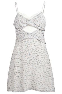 Charlotte Ronson Lace and Floral Dress - Lyst