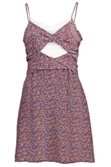 Charlotte Ronson Lace and Floral Dress - Lyst