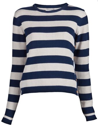  Nautical Stripe Sweater 
