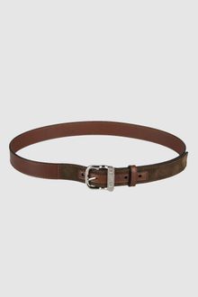 D&G Leather Belt - Lyst