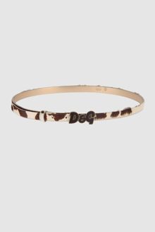 D&G Leather Belt - Lyst