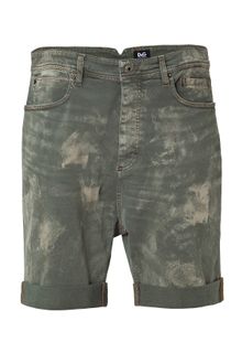 D&G Pine Tie-dye Bermuda Shorts - Lyst