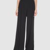 Emporio Armani Dress Pants in Black - Lyst