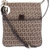 Fendi Forever Messenger Bag in Brown - Lyst