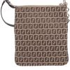 Fendi Forever Messenger Bag in Brown - Lyst