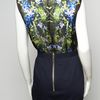 Givenchy Orchid Sleeveless Top in Black - Lyst