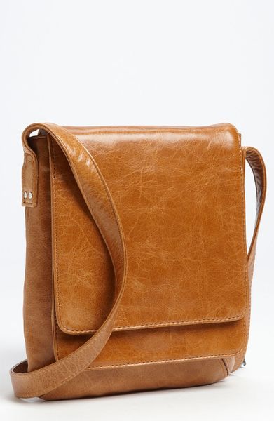 Hobo International Carly Crossbody Bag in Brown (caramel) | Lyst