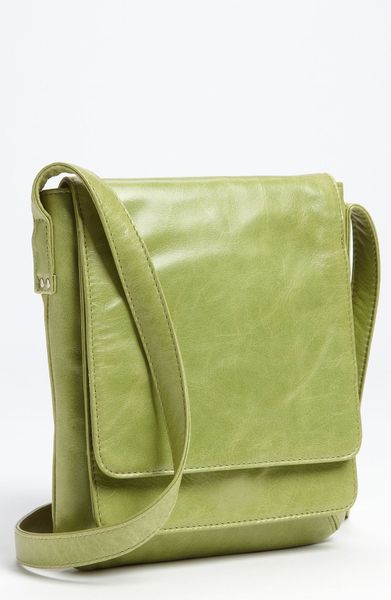 Hobo International Carly Crossbody Bag in Green (leaf) | Lyst