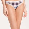 Kensie Taryn Thong in Blue (pretty navy plaid) - Lyst