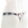 Kensie Taryn Thong in Blue (pretty navy plaid) - Lyst