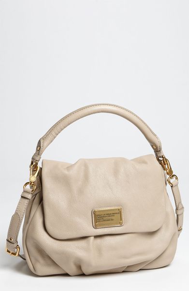 Marc By Marc Jacobs Classic Q  Little Ukita Shoulder Bag in Beige (creme) - Lyst