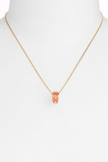 Marc By Marc Jacobs Classic Marc Sweetie Pendant Necklace - Lyst