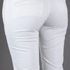 Ralph Lauren Skinny Ankle Trouser in White - Lyst