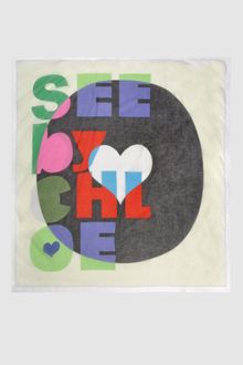 See By Chloé Square Scarf - Lyst
