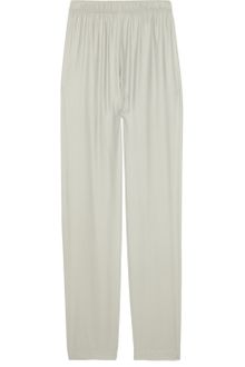 Stella McCartney Abaca Silk Pants - Lyst