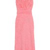 Jason Wu Cascade Back Dress in Pink - Lyst
