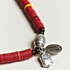 Lanvin Tribal Necklace in Red for Men - Lyst