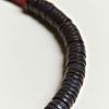 Lanvin Tribal Necklace in Red for Men - Lyst