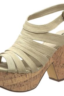 Michael Antonio Womens Galactic Wedge Sandal - Lyst
