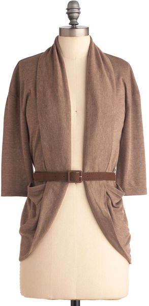 ModCloth Sherwood Cardigan - Lyst