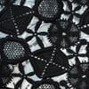 Preen Latex Lace Lined Skirt in Black - Lyst