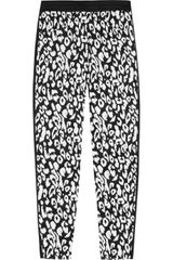 Callula Lillibelle Rei Printed Tapered Stretch-cotton Pants