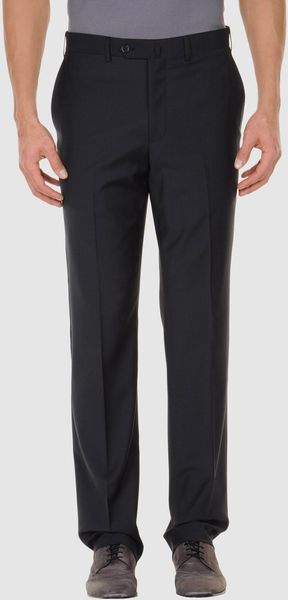 Carouzos Formal Trouser in Blue for Men - Lyst