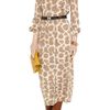Chloé Paisleyprint Silk Skirt in Beige (paisley) - Lyst