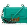 Diane Von Furstenberg Mini Harper Leather Combo Bag in Blue (gold) - Lyst