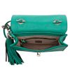 Diane Von Furstenberg Mini Harper Leather Combo Bag in Blue (gold) - Lyst