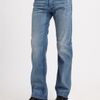 Diesel Larkee Straightleg Jeans in Blue for Men (denim) - Lyst