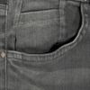 Goldsign Virtual Highrise Cropped Skinny Jeans in Gray (charcoal) - Lyst