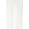 Gucci Mattesatin and Silkblend Pants in White (ivory) - Lyst