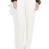Gucci Mattesatin and Silkblend Pants in White (ivory) - Lyst