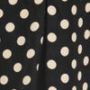 Haute Hippie Polkadot Print Silk Pants in Black - Lyst