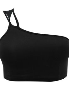 Helmut Lang Asymmetrical Bra Top - Lyst