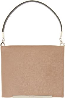 Jil Sander Thin Shoulder Bag - Lyst