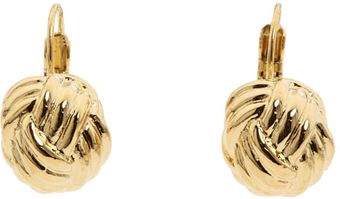 Kate Spade Know The Ropes Knot Lever Backs - Lyst