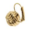 Kate Spade Know The Ropes Knot Lever Backs in Brown (g) - Lyst