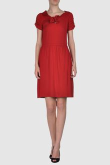 Love Moschino Short Dresses - Lyst