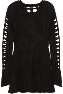 Mara Hoffman Cutout Alpaca-blend Sweater - Lyst