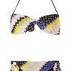 Missoni Praga Crochetknit Bandeau Bikini in Multicolor (multicolored) - Lyst