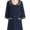 Modcloth Sailing School Dress in Blue (navy) - Lyst
