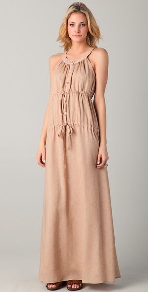 Obakki Briony Print Maxi Dress - Lyst
