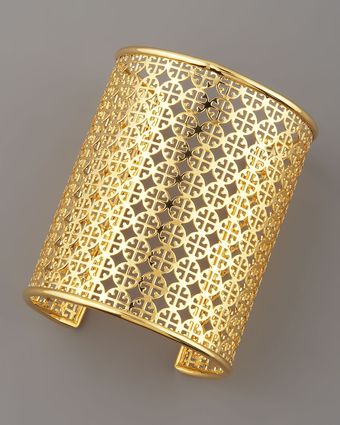  Logo-Cutout Cuff 