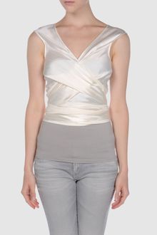 Vionnet Top - Lyst
